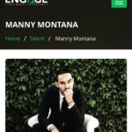 Manny Montana Instagram – Thank you HEALTH EQUITY for having me speak for Hispanic Heritage Month!
And thank you @bookwithengage for putting us in touch. 🙏🏽🙏🏽🙏🏽
If you’d like to sign me for any speaking engagements, meet n greets, virtual meets, etc. Hit them up and we’ll make it happen!
Link is in the bio.