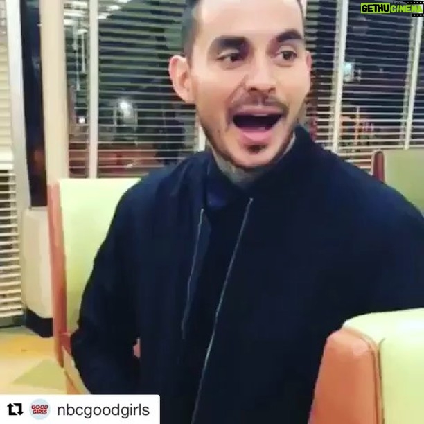 Manny Montana Instagram - @nbcgoodgirls #goodgirls