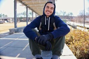 Manny Montana Instagram - Thank you @adelfamarr for the fun, easy and REAL photo shoot! And thanks for catching all my cold snot blowing moments. Lol Wish they can all be that fun!!! Check out photos on Elmarr.com