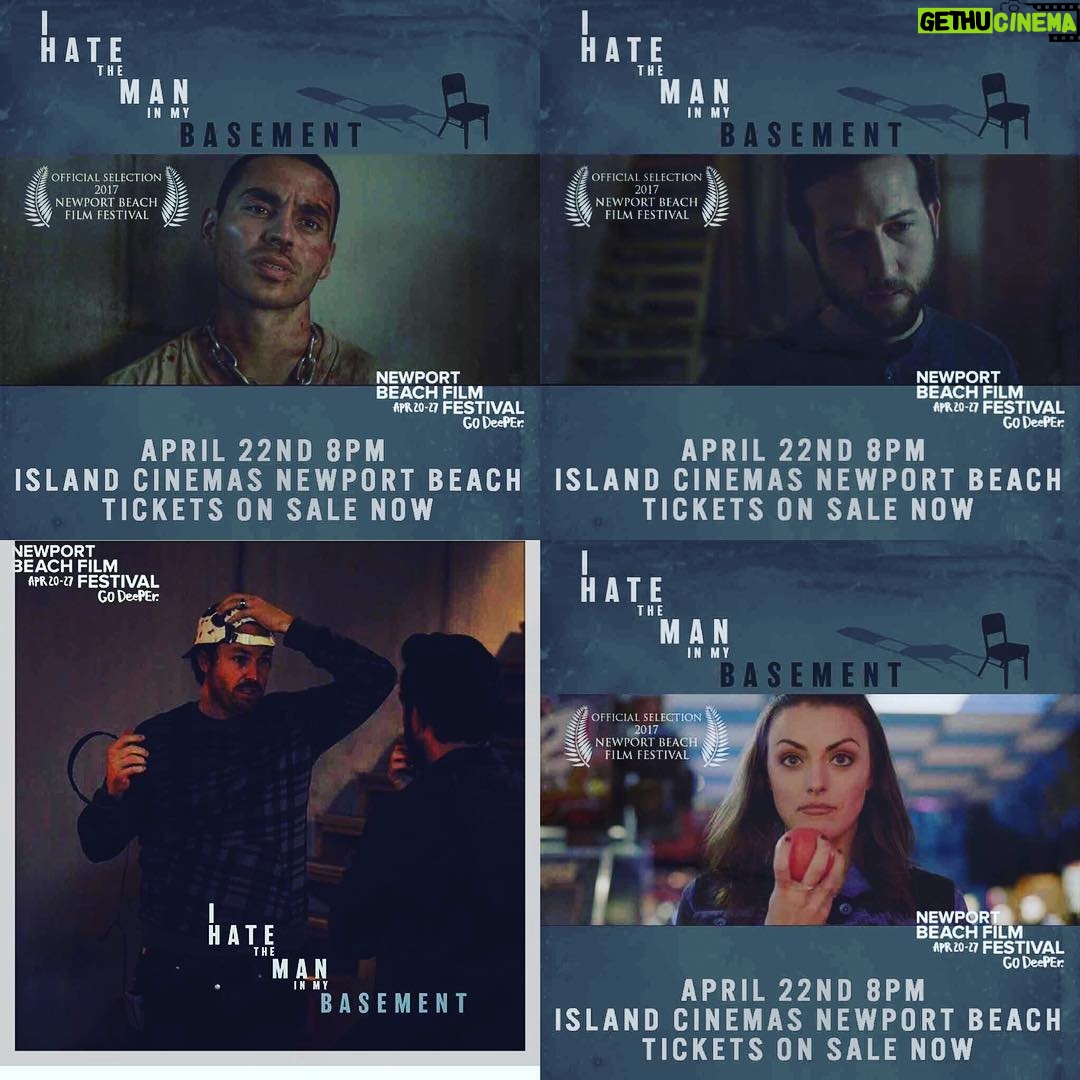 Manny Montana Instagram - Come out to the Newport Film Festival tonight! We're screening at 8 and please say what up if you find the time! @hatebasement @newportbeachfilmfest