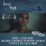 Manny Montana Instagram - Great film, AMAZING group of people! Come out and support the official debut!! #IHTMIMB @HATEBASEMENT #nbff @newportbeachfilmfest #nbffgoesdeeper #nbff2017 #newps