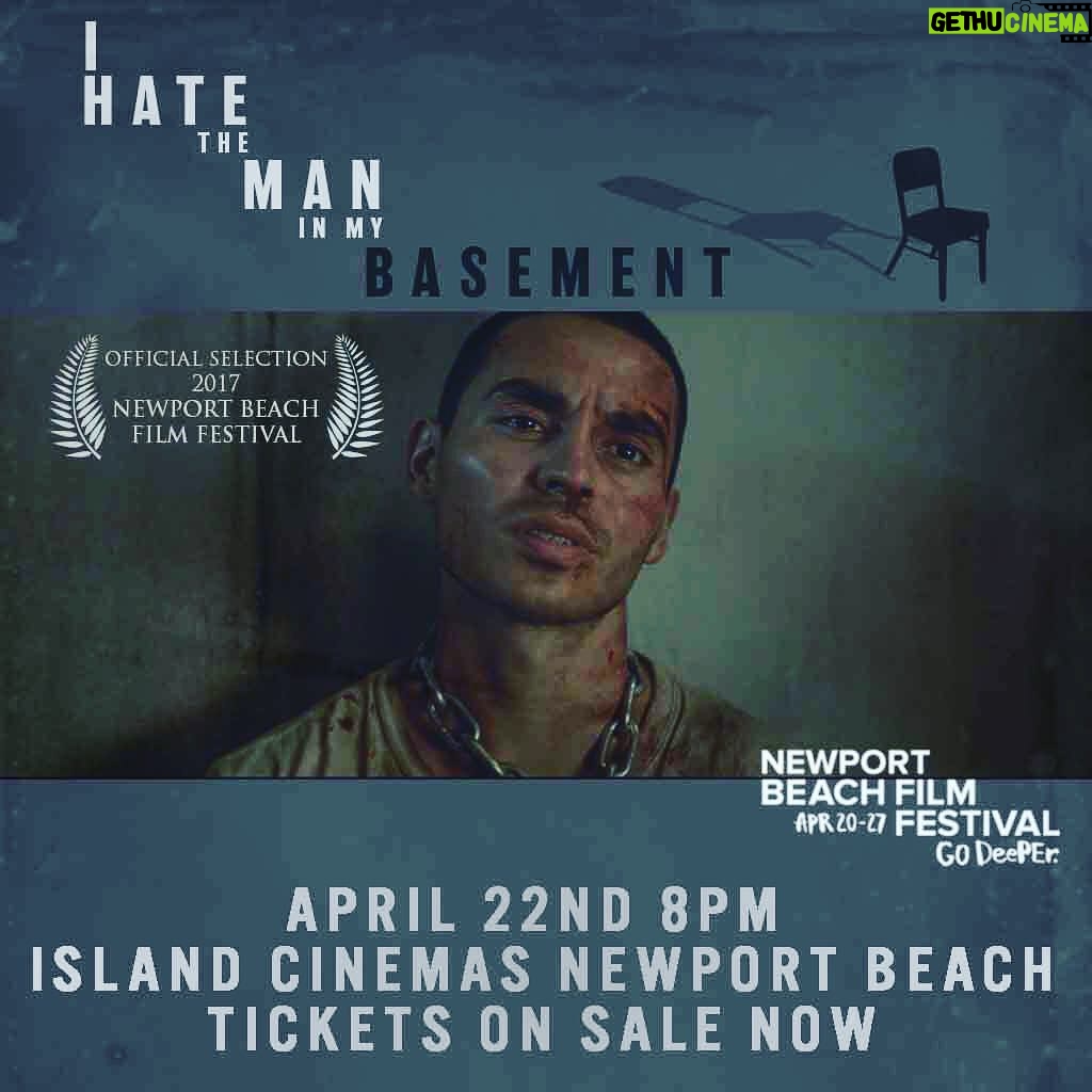 Manny Montana Instagram - Great film, AMAZING group of people! Come out and support the official debut!! #IHTMIMB @HATEBASEMENT #nbff @newportbeachfilmfest #nbffgoesdeeper #nbff2017 #newps