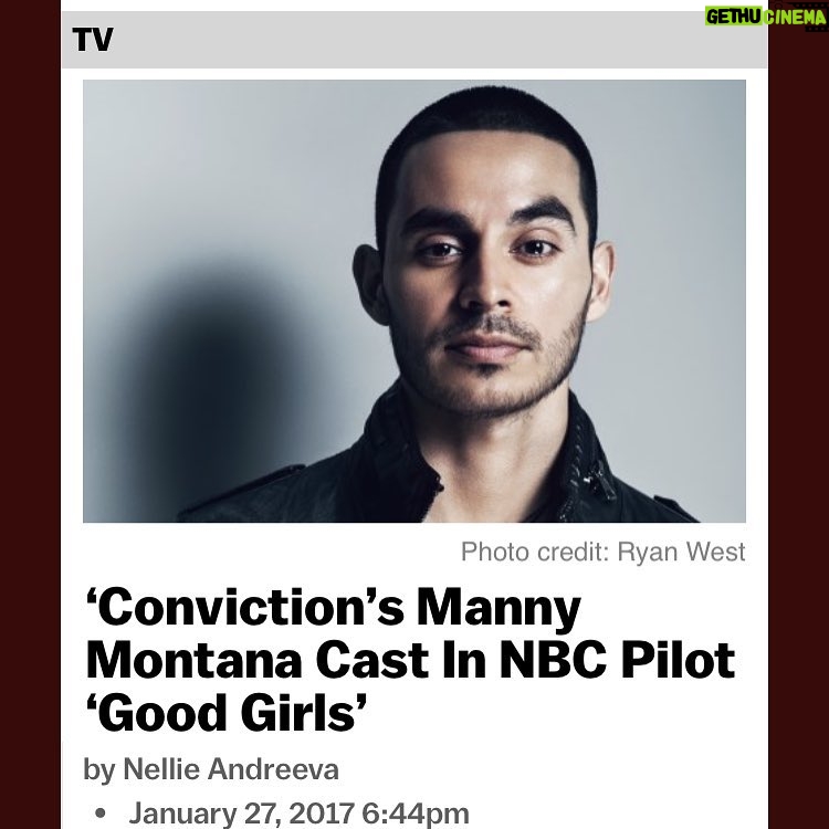 Manny Montana Instagram - Good luck times... thanks to everyone who helped make this happen!! @dangermarin @zactitus1 @devkelley Appreciate you so much.