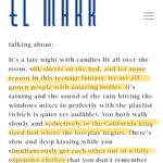 Manny Montana Instagram - Please excuse my shitty highlighting skillz but this had me dying! 😂😂😂 It’s almost LITERALLY word for word what I thought my first time would be and I don’t think I’m alone in this unattainable fantasy! Lol! Link for the playlist is in my bio please give it a read for a good trip down memory lane. And let me know if the setting for your first time was as awful as mine! Lol Thanks @adelfamarr !!