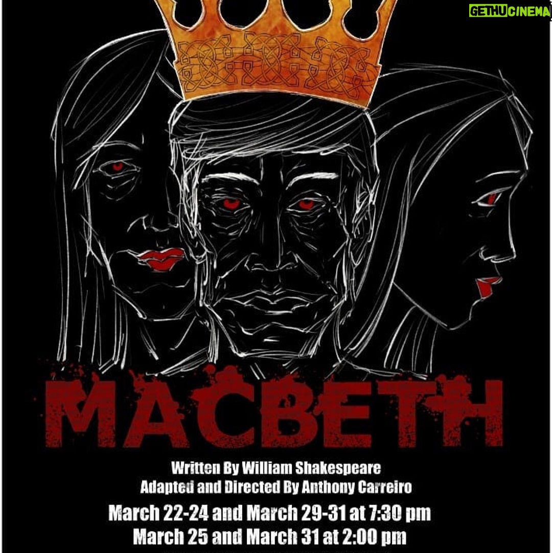 Manny Montana Instagram - Got a chance to watch an AMAZING performance by @35moves as Macbeth last night in the sold out opening at @lbcctheatre I’ll be there again tonight! Come join! 7:30 at Long Beach City College!
