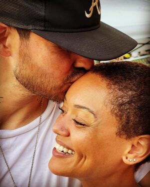 Manny Montana Instagram - 7 years, 10 apartments, 3 homes, 2 countries, 100’s of flights, a baby…
And you still make me nervous 🥰
@adelfamarr