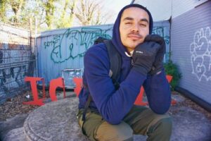 Manny Montana Instagram - Thank you @adelfamarr for the fun, easy and REAL photo shoot! And thanks for catching all my cold snot blowing moments. Lol
Wish they can all be that fun!!! Check out photos on Elmarr.com