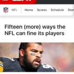 Manny Montana Instagram - Just a few things an NFL player can be fined for by commissioner Rodger Goodell $17,000 fine for messages on eye black $100,000 for not talking to media at Super Bowl $10,000 for wearing pink dre beats headphones $15,000 for not wearing team socks $10,000 for throwing football into stands. Hit a woman... Keep the paycheck coming... NFL is a joke! Roger Goodell is the NFL's Donald Trump in every way!