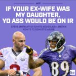 Manny Montana Instagram - Piece of shyt Giants kicker ADMITS to domestic abuse but he's still getting paid till further review from the NFL?!?!? Why??? He admitted it!! Disgusting! To all my beautiful woman and daughters... I am sorry...