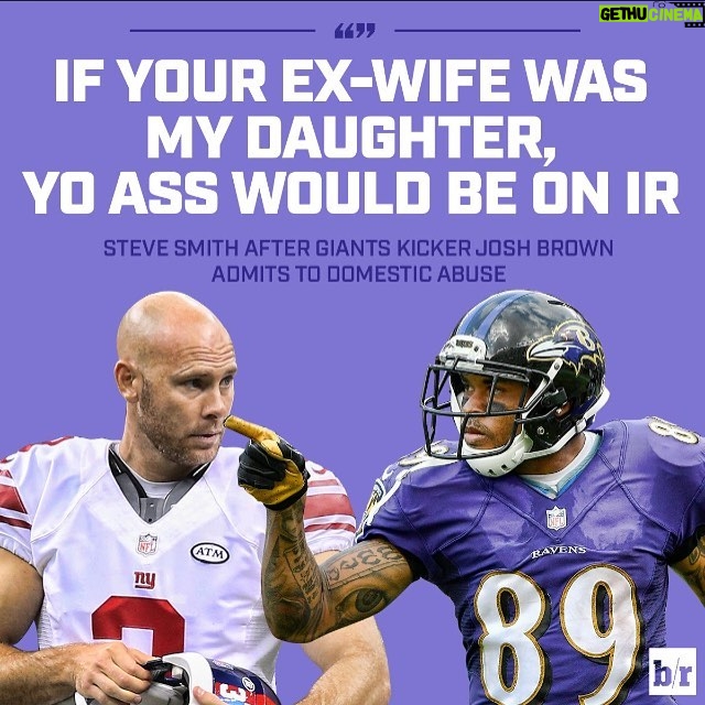 Manny Montana Instagram - Piece of shyt Giants kicker ADMITS to domestic abuse but he's still getting paid till further review from the NFL?!?!? Why??? He admitted it!! Disgusting! To all my beautiful woman and daughters... I am sorry...