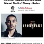 Manny Montana Instagram – Mannnnnnn been hard to keep this one under wrap! Thank you to everyone who helped make this happen. Can’t wait for y’all to see this DOPE cast and what our 🔥🔥🔥 writers and directors have come up with 🤩🤩🤩