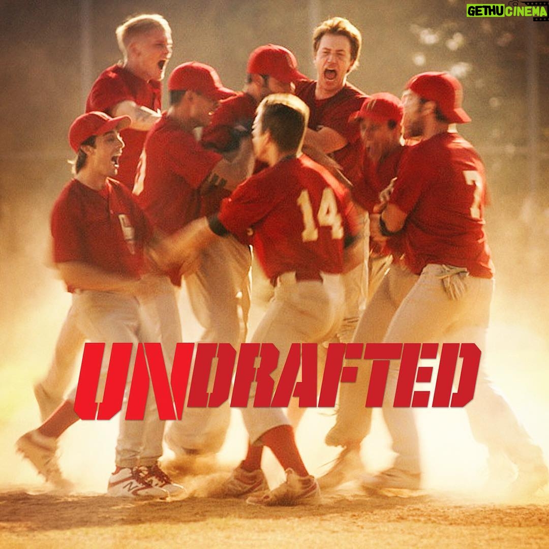 Manny Montana Instagram - #UNDRAFTED is out today!!! I can almost guarantee you'll dig this movie. A lot of heart and a lot of laughs. Download on iTunes! http://apple.co/29D2nl8 And in select theaters!!