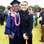 Manny Montana Instagram - My little brothaaaa for life... Love u man!!! Proud of u! Now get out there and do it! @umeh7
