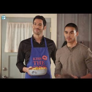Manny Montana Instagram - I'll be on @LuciferonFOX tonight! Much love 2 @LaurenGerman & #tomellis for being way 2 much fun & kind 2 me on set. Class FCKN ACTS! And thanks to the one and only @joehenderson12 for being a good friend and allowing me to be on his amazing show.