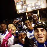 Manny Montana Instagram - Whaaaaaaaaat!!!! 27-26 J-town all day!!!! Never been more proud of my boys! Never seen that kind of fight like tonight!!! Show them some love and give them a follow for making ol' coach proud.