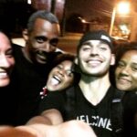 Manny Montana Instagram – Last night in Miami, of course I had to spend it with the people that kept me sane out here and became real friends. And those who know me know I don’t use that word lightly. Love u guys (Kriss I’m sorry my little ass arms couldn’t fully get u in the photo! Forgive me Lol) @solbox_fc @misskrisfitness @djalibc