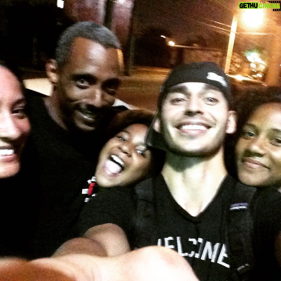 Manny Montana Instagram - Last night in Miami, of course I had to spend it with the people that kept me sane out here and became real friends. And those who know me know I don't use that word lightly. Love u guys (Kriss I'm sorry my little ass arms couldn't fully get u in the photo! Forgive me Lol) @solbox_fc @misskrisfitness @djalibc