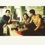 Manny Montana Instagram – Crew love
@vanessaferlito #danielsunjata