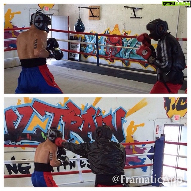 Manny Montana Instagram - Nothing calms me down more than getting schooled by my friend and coach @solbox_fc Humbled ✔️ Temper ✔️ Ego ✔️ Happy ✔️