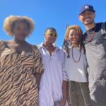Manny Montana Instagram – I’m not afraid to be convinced of the truth. 
When I first met @mobrowne we had a conversation that would’ve ended most meetings quick fast! Lol
But she helped me see the light! We’ve since been family going on 10 years now. 
Be open to being convinced of the truth. Don’t die on your shield just to be “right”.
Love you sis. 
Love you wife @adelfamarr 
And a very happy birthday to the amazing @amaresymone