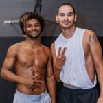 Manny Montana Instagram – And because I apparently love taking L’s 🤦🏽‍♂️ I took on the CHAMP @ashtonsylveh2o 🥊