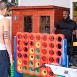 Manny Montana Instagram – I never knew there was skill in connect four till I got my ass whooped by @van105 3 games in a row 🤣🤣🤣