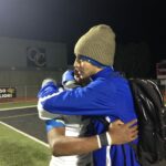 Manny Montana Instagram - Last high school game to now. My little bro for life and then some. @rashawn9shearin