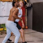 Manny Montana Instagram – And because I apparently love taking L’s 🤦🏽‍♂️ I took on the CHAMP @ashtonsylveh2o 🥊