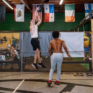 Manny Montana Instagram - And because I apparently love taking L’s 🤦🏽‍♂️ I took on the CHAMP @ashtonsylveh2o 🥊