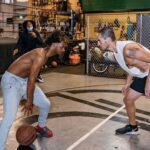 Manny Montana Instagram – And because I apparently love taking L’s 🤦🏽‍♂️ I took on the CHAMP @ashtonsylveh2o 🥊