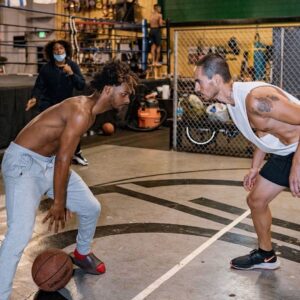 Manny Montana Instagram - And because I apparently love taking L’s 🤦🏽‍♂️ I took on the CHAMP @ashtonsylveh2o 🥊