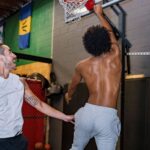 Manny Montana Instagram – And because I apparently love taking L’s 🤦🏽‍♂️ I took on the CHAMP @ashtonsylveh2o 🥊