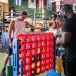 Manny Montana Instagram – I never knew there was skill in connect four till I got my ass whooped by @van105 3 games in a row 🤣🤣🤣