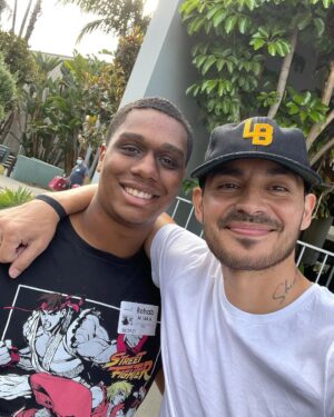 Manny Montana Instagram - Last high school game to now. 
My little bro for life and then some.  @rashawn9shearin