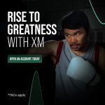 Manny Pacquiao Instagram - Proud to partner with XM - my preferred broker for success! 🥊 Trading with XM is like having a trusted partner by my side in the markets. Their user-friendly platform, tight spreads, and lightning-fast execution have empowered me to pursue my trading goals with confidence. 🔗Create your account today! Link in bio. #XMPhilippines #XMRiseToGreatness #XMxMannyPacquiao #OnlineTrading #XMApp