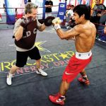 Manny Pacquiao Instagram - Years of victories, decades of friendship. Happy Birthday to my coach, Freddie Roach! Your wisdom and guidance have been my compass. 🥊🎉 Happy Birthday @freddieroach #MoreThanATeam #Family #TeamPacquiao