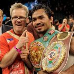 Manny Pacquiao Instagram - Years of victories, decades of friendship. Happy Birthday to my coach, Freddie Roach! Your wisdom and guidance have been my compass. 🥊🎉 Happy Birthday @freddieroach #MoreThanATeam #Family #TeamPacquiao