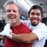 Manny Pacquiao Instagram - Years of victories, decades of friendship. Happy Birthday to my coach, Freddie Roach! Your wisdom and guidance have been my compass. 🥊🎉 Happy Birthday @freddieroach #MoreThanATeam #Family #TeamPacquiao
