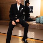 Manoj Bajpayee Instagram - Kal hone waala hai kuch Bawaal 😎 Outfit: @bharat_reshma Shoes: @Rossobrunelloofficial Glasses: @voyageeyewear Styled by: @azcouture_official Team: @akanshachaturvedighosh @theesahilbhardwaj 📸By : @rajatsainiphotography #mensfashion #mensfashion #homme #potd #Ootd #menswear