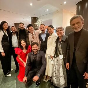 Manoj Bajpayee Instagram - Berlinale buzz with The Fable squad and a special reunion with @alluarjunonline after 12 years since our Telugu films Happy & Vedam...to old bonds and new tales 🥂
 
#Berlinale2024 #TheFableFilm @deepakdobriyal1 @priyankabose20 @tillotamashome @hiral.sidhu @awan.pookot_ @raamreddy89
@juhi_agarwal_reddy #GaneshBabuShetty
@sunil.r.borkar @nithinlukose_
@kapoor_sid @sachinfido #Maxmedia @prspctvsproductions

Outfit: @vs_vishal_singhania
Shoes: @Rossobrunelloofficial
Styled by: @azcouture_official
Assisted by: @akansha_stylist
Brand Co Ordinator: @triptigoy