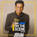Manoj Bajpayee Instagram - As Joram releases in theatres, here's @bajpayee.manoj taking us along on the journey of Joram, the challenges that came the team's way and so much more, in this episode of IMDb's On The Scene 💛 🎬 Joram | In Theatres