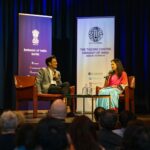 Manoj Bajpayee Instagram - @thetagorecentre @indiaingermany hosted a reception to mark 🇮🇳’s participation in the 74th @berlinale #AmbHarishParvathaneni expressed his pleasure at seeing 7 🇮🇳 films and 3 Talents represented at Berlinale this year. He emphasised that 🇮🇳 offers many incentives for film production making it an attractive investment location. The event featured a conversation on 🇮🇳 cinema in a global context between multiple National Award winning actor @bajpayee.manoj and acclaimed author & Director, Tagore Centre @trishasakhlecha . The discussion celebrated Manoj’s incredible 30-year journey as an actor and his transition from a small boy in a village in Bihar to one of India’s finest actors, the importance of diverse storytelling in a changing cinematic landscape and his new film, #thefable , which premiered in the competition section of the Berlinale. They were joined by National Award winning director, @raamreddy89 who spoke about his film, The Fable and his creative process. The event was attended by a full house audience including members of @bundestag , Ambassadors, senior diplomats, journalists, members of film fraternity and cinema enthusiasts. #bharatinberlin #manojbajpayee #berlinale #berlinale2024 @nfdcindia @iccr_delhi @meaindia @ministryofculturegoi @mib_india @official.anuragthakur India in Germany (Embassy of India, Berlin)