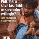Manoj Bajpayee Instagram - Dasru is currently facing a tough decision and seeks your help! Drop your choice in the comments to help him make the right decision. #Joram trailer is out now! (Link in bio) In cinemas worldwide on 8th December. @zeestudiosofficial @bajpayee.manoj @mohdzeeshanayyub @nakedindianfakir @village_at_makhijafilm @nowitsabhi @smitatambe @tannishtha_c @meghamathurhere @nimmyraphel @bose.anupama @deepaksimhal @piyushputy @avrobanerjee @mangeshdhakde @sidmeer @viraj_selot @ipankajbatra @joshi.ashvin @dhiman.karmakar @castingbay @ashimaavasthi @callmenabo @zeemusiccompany