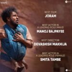 Manoj Bajpayee Instagram – Your turn to make Joram’s journey even more thrilling at @filmfare! 
Cast your votes now. (Link in the Story) 

@zeestudiosofficial @mohdzeeshanayyub @nakedindianfakir @village_at_makhijafilm @nowitsabhi @smitatambe @tannishtha_c @meghamathurhere @pratulvishera @vinamra_pancharia @saurabh.ftii @maliniawasthi @bhumika.dube @nimmyraphel @bose.anupama @deepaksimhal @piyushputy @avrobanerjee @mangeshdhakde @sidmeer @viraj_selot @ipankajbatra @joshi.ashvin @dhiman.karmakar @castingbay @ashimaavasthi @callmenabo @zeemusiccompany