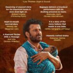 Manoj Bajpayee Instagram - The profound and widespread appreciation for Joram on @rottentomatoes has left us truly overwhelmed! Book your tickets! (Link in bio) #Joram in cinemas worldwide now. @zeestudiosofficial @mohdzeeshanayyub @nakedindianfakir @village_at_makhijafilm @nowitsabhi @smitatambe @tannishtha_c @meghamathurhere @nimmyraphel @bose.anupama @deepaksimhal @piyushputy @avrobanerjee @mangeshdhakde @sidmeer @viraj_selot @ipankajbatra @joshi.ashvin @dhiman.karmakar @castingbay @ashimaavasthi @callmenabo @zeemusiccompany