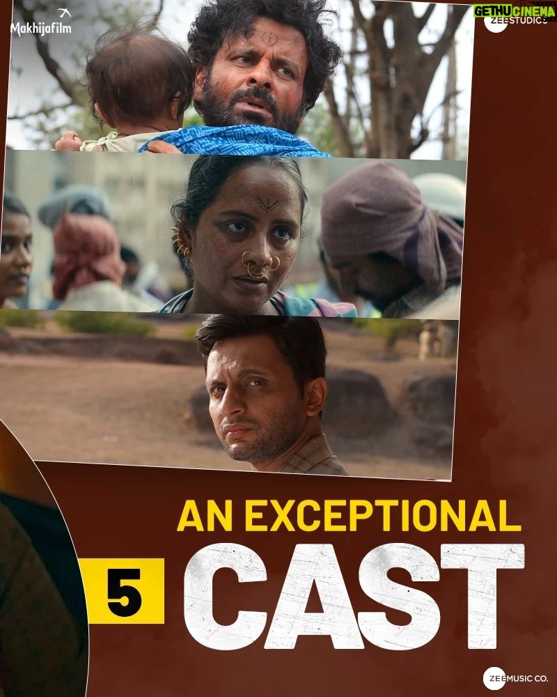 Manoj Bajpayee Instagram - Here are 5 solid reasons why you shouldn't miss Joram – from intense storytelling to a thrilling ride that keeps you on the edge! Book your tickets! (Link in bio) #Joram in cinemas worldwide now. @zeestudiosofficial @mohdzeeshanayyub @nakedindianfakir @village_at_makhijafilm @nowitsabhi @smitatambe @tannishtha_c @meghamathurhere @nimmyraphel @bose.anupama @deepaksimhal @piyushputy @avrobanerjee @mangeshdhakde @sidmeer @viraj_selot @ipankajbatra @joshi.ashvin @dhiman.karmakar @castingbay @ashimaavasthi @callmenabo @zeemusiccompany
