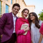 Manoj Bajpayee Instagram - 🧿❤️💫 Outfit: @harshitasinghviofficial Styled by: @azcouture_official Assisted by: @labelblive