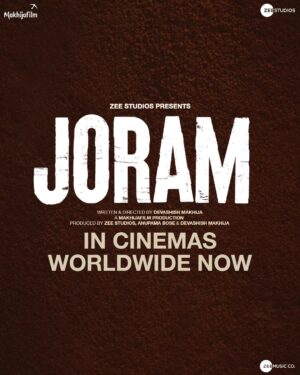 Manoj Bajpayee Instagram - Joram takes center stage on @bookmyshowin with positive ratings! 

Book your tickets!
(Link in bio)

#Joram in cinemas worldwide now.

@zeestudiosofficial @mohdzeeshanayyub @nakedindianfakir @village_at_makhijafilm @nowitsabhi @smitatambe @tannishtha_c @meghamathurhere @nimmyraphel @bose.anupama @deepaksimhal @piyushputy @avrobanerjee @mangeshdhakde @sidmeer @viraj_selot @ipankajbatra @joshi.ashvin @dhiman.karmakar @castingbay @ashimaavasthi @callmenabo @zeemusiccompany