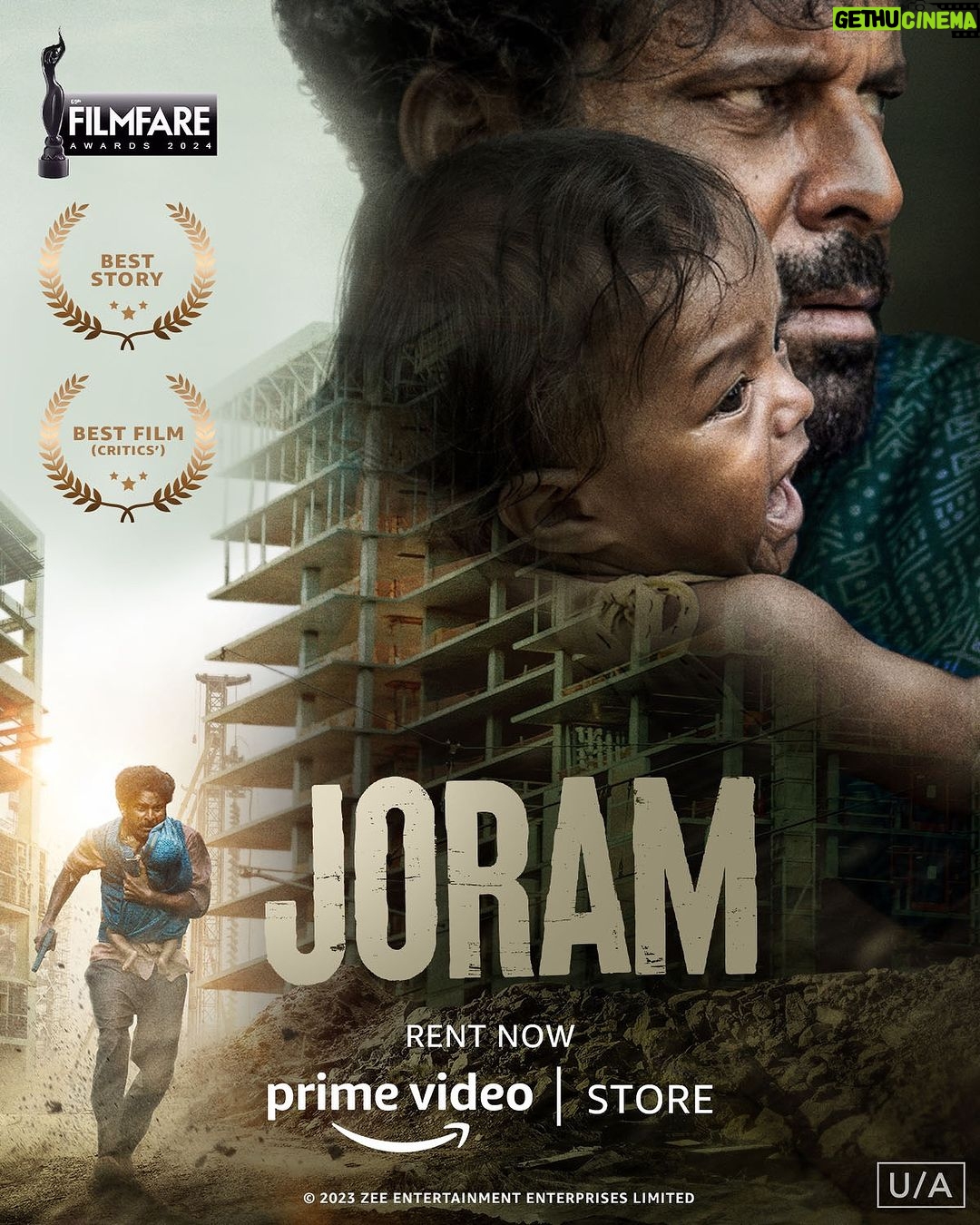 Manoj Bajpayee Instagram - running away from your demons doesn’t come easy! Joram now available on #PrimeVideoStore, rent now @zeestudiosofficial @mohdzeeshanayyub @village_at_makhijafilm @nowitsabhi @smitatambe @tannishtha_c @meghamathurhere @nimmyraphel @bose.anupama @deepaksimhal @piyushputy @avrobanerjee @mangeshdhakde @sidmeer @viraj_selot @ipankajbatra @joshi.ashvin @dhiman.karmakar @castingbay @ashimaavasthi @callmenabo @zeemusiccompany