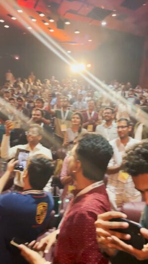 Manoj Bajpayee Instagram - First screening of #JORAM in India. 🇮🇳 As #JORAM won hearts and received so much love the world over, returning to share it at home feels deeply rewarding. The recognition from the world cinema community exceeded expectations, but the emotion from my homeland truly touches the soul. From the bottom of my heart, thank you to everyone in the audience for your warmth and love.....If you notice a limp, it's a little souvenir from the 19-day action shoot for #BHAIYYAJI. Still, being here with you all was a moment I couldn't miss. 

#JORAM at @mumbaifilmfestival

Endless gratitude to the team #JORAM, their passion and dedication are the heartbeat of this film.

@zeestudiosofficial @mohdzeeshanayyub @nakedindianfakir @shariq_patel @village_at_makhijafilm @nowitsabhi @smitatambe @tannishtha_c @rajshri_deshpande @meghamathurhere @nimmyraphel @bose.anupama @deepaksimhal @piyushputy @avrobanerjee @mangeshdhakde @sidmeer @viraj_selot @ipankajbatra @joshi.ashvin @dhiman.karmakar @castingbay @ashima.avasthi @callmenabo @zeecinema @zeemusiccompany @zee5